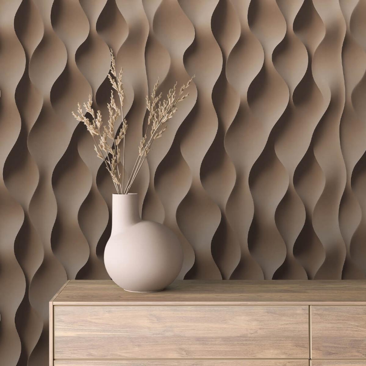 ورق جدران ثلاثي الأبعاد 057