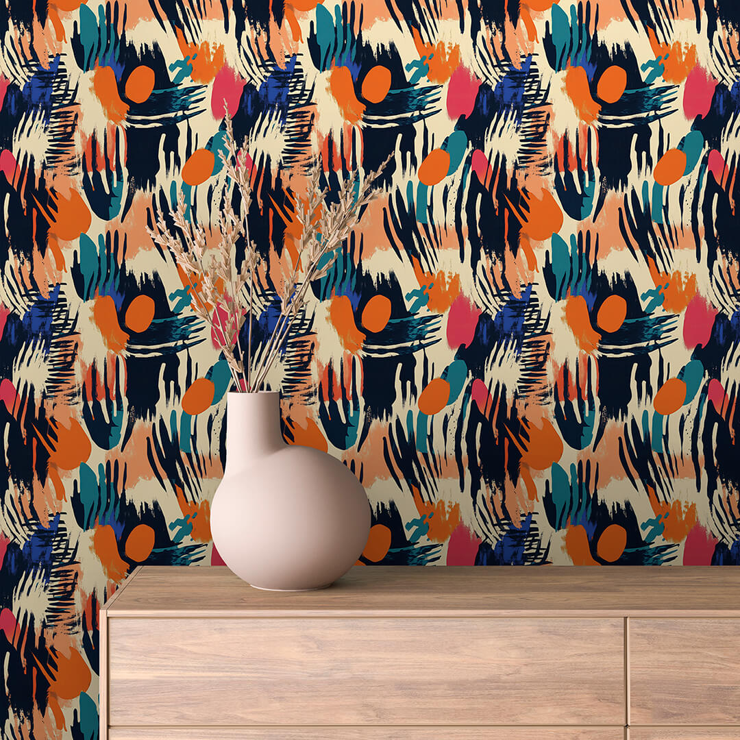 ورق جدران تجريدي 002