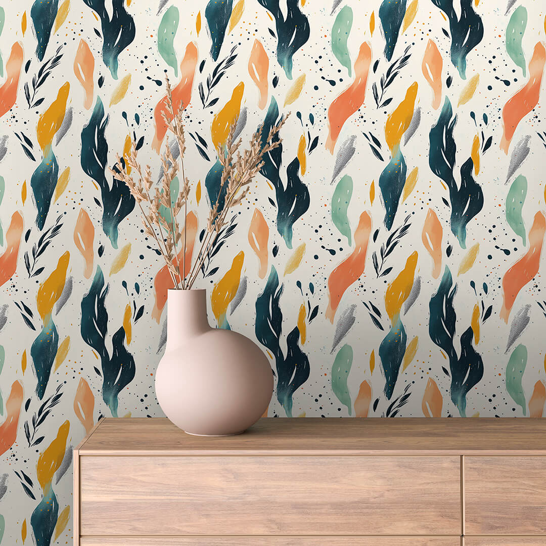 ورق جدران تجريدي 029