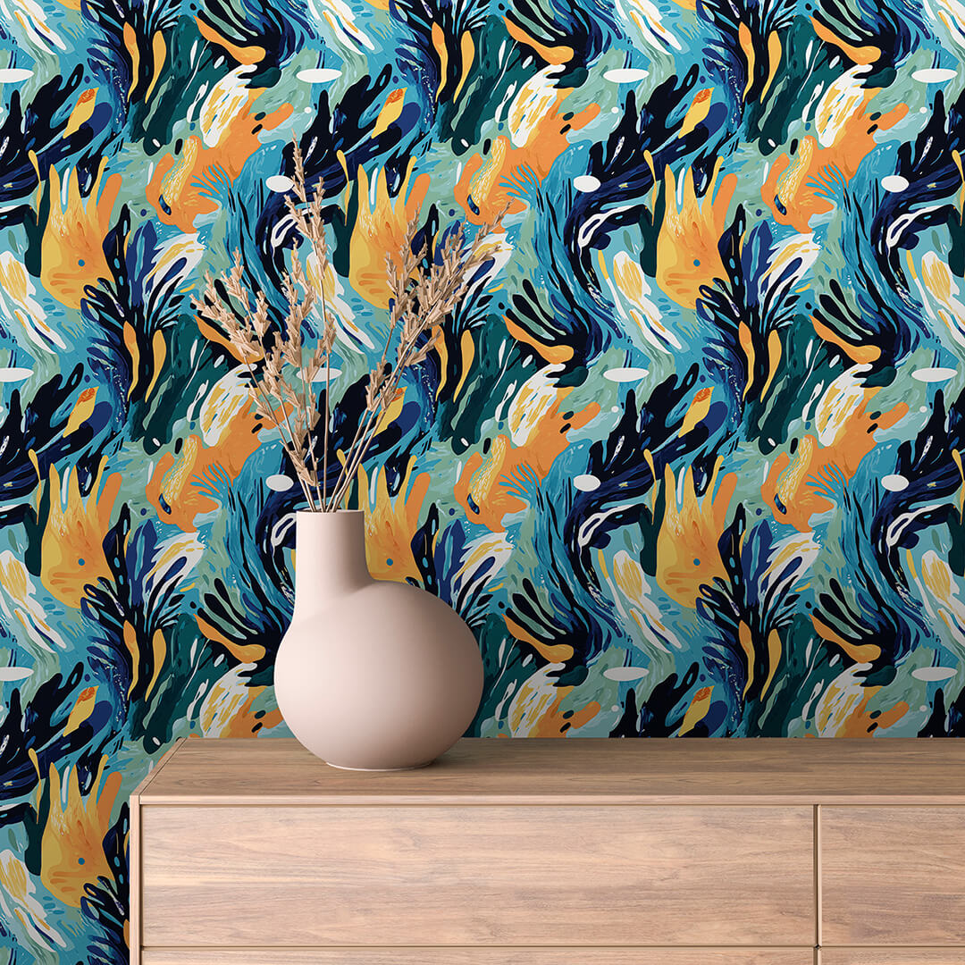 ورق جدران تجريدي 031