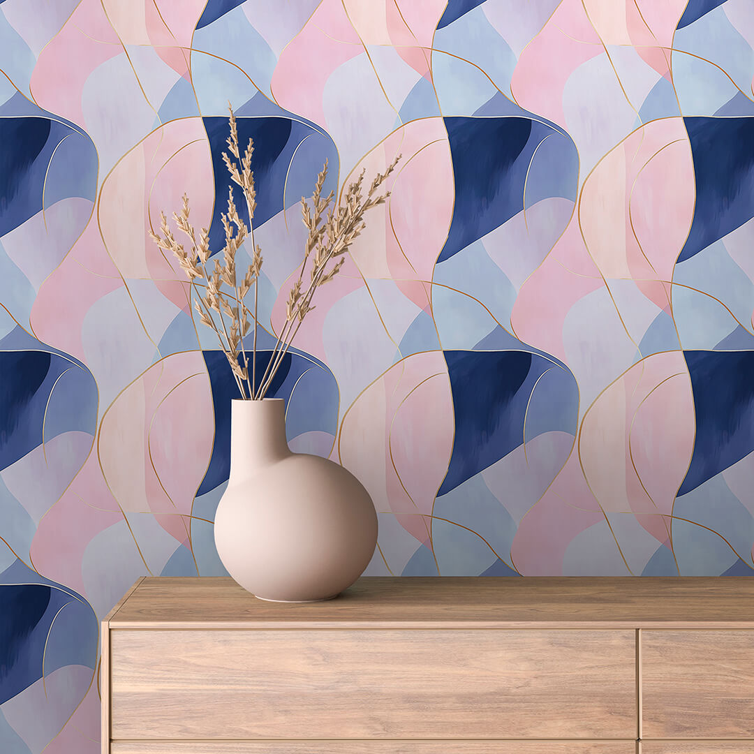 ورق جدران تجريدي 038