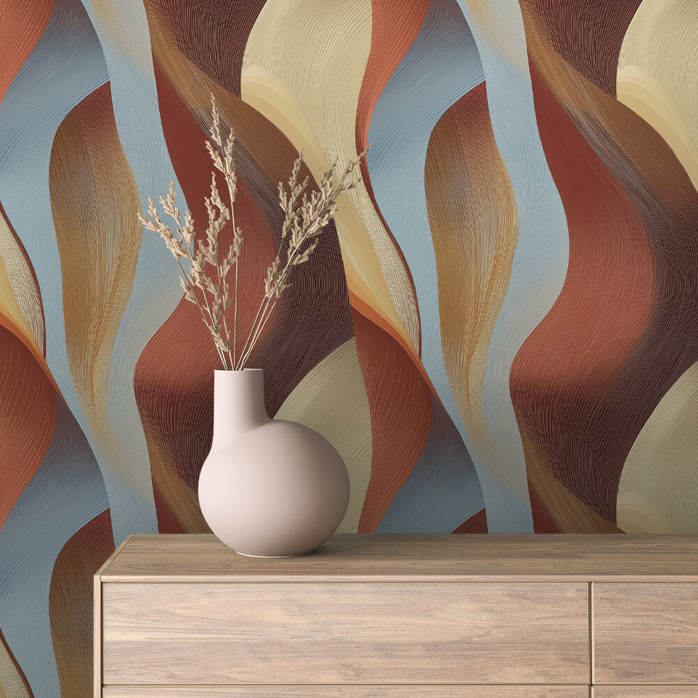 ورق جدران تجريدي 048