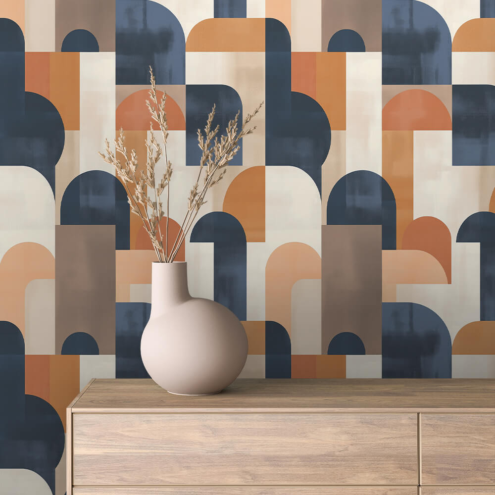 ورق جدران تجريدي 057