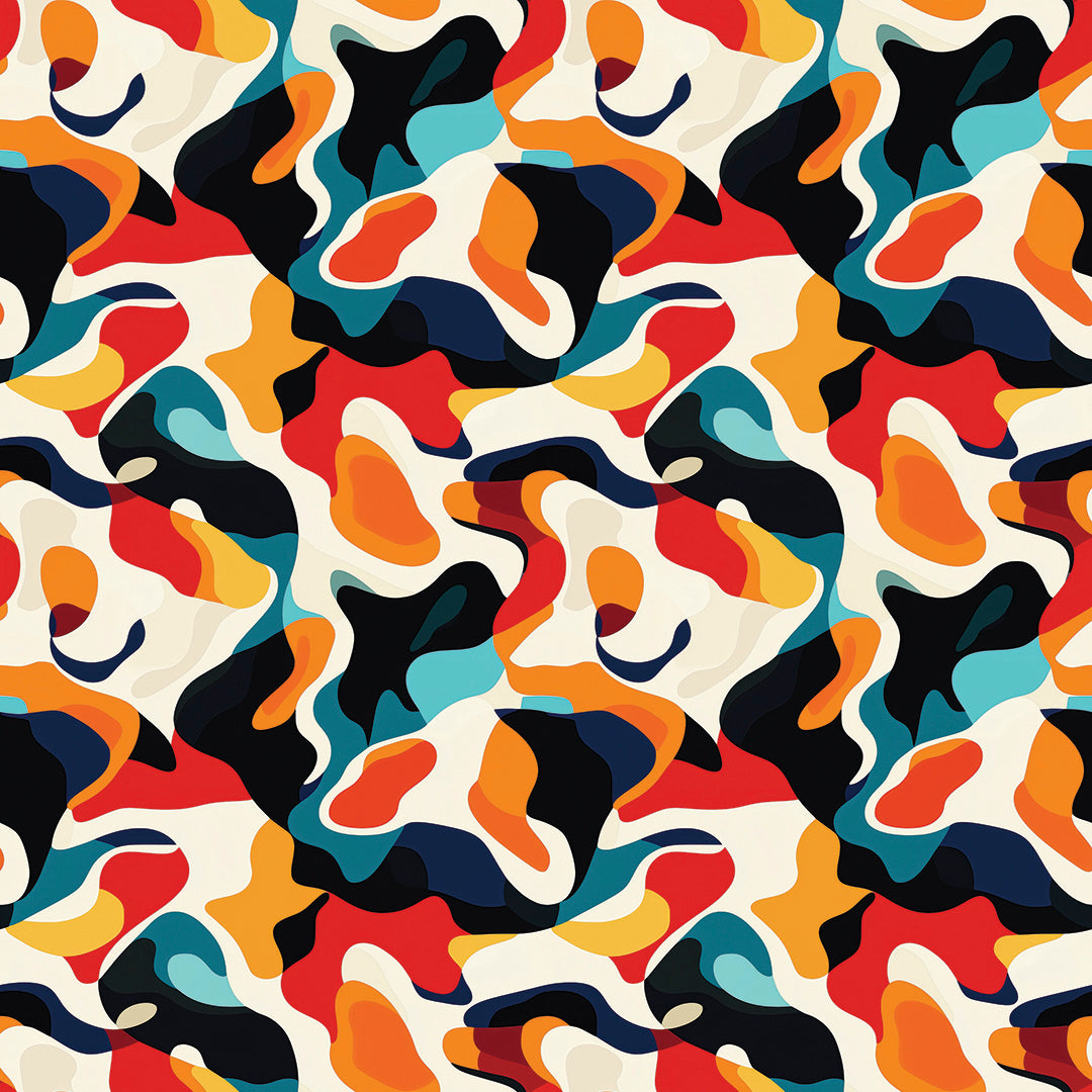 ورق جدران تجريدي 008