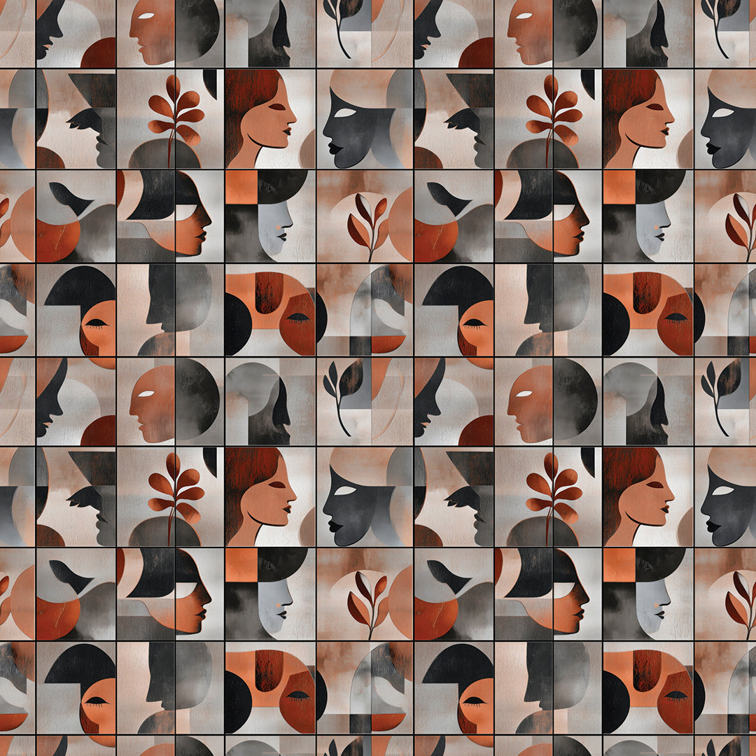 ورق جدران تجريدي 009