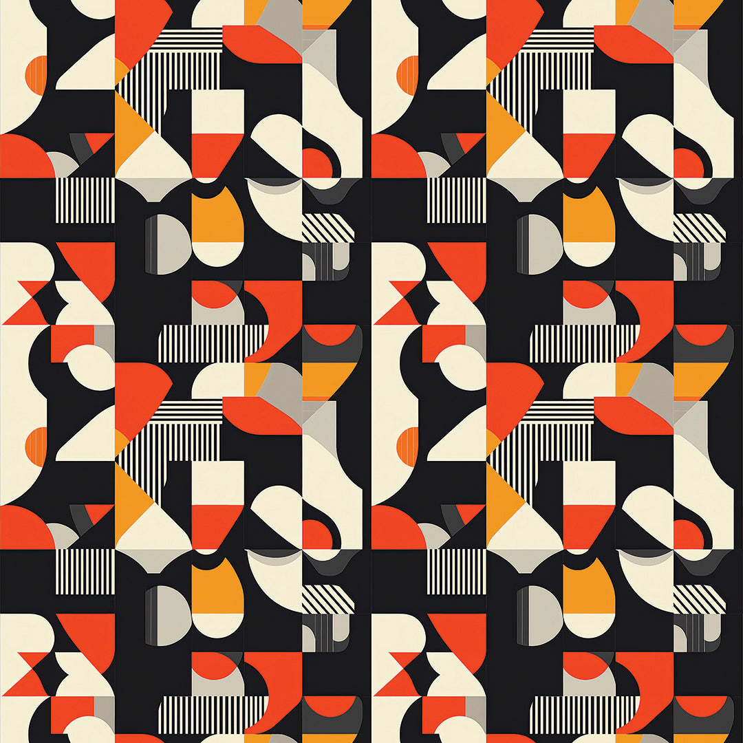 ورق جدران تجريدي 016