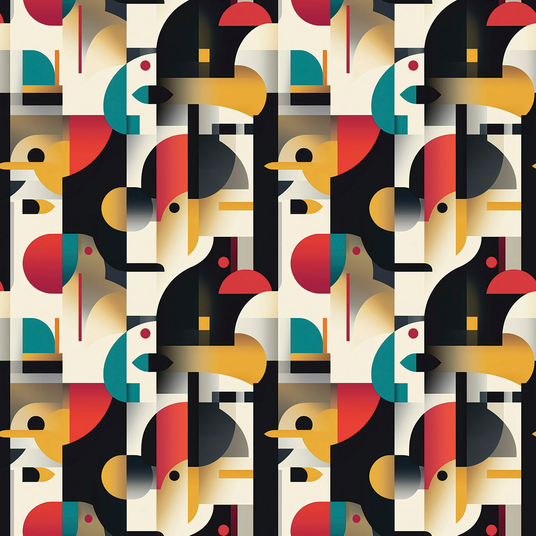 ورق جدران تجريدي 018