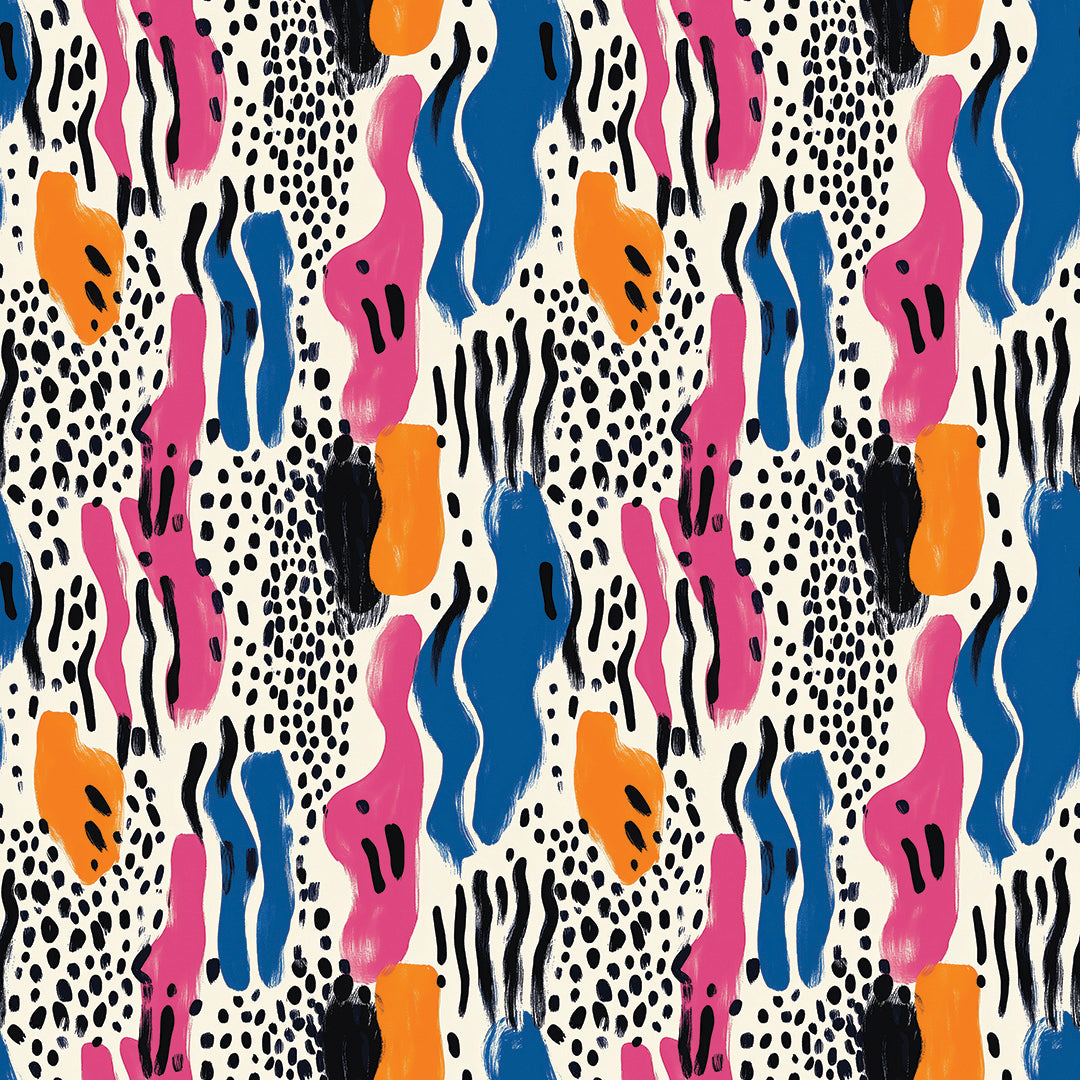 ورق جدران تجريدي 022