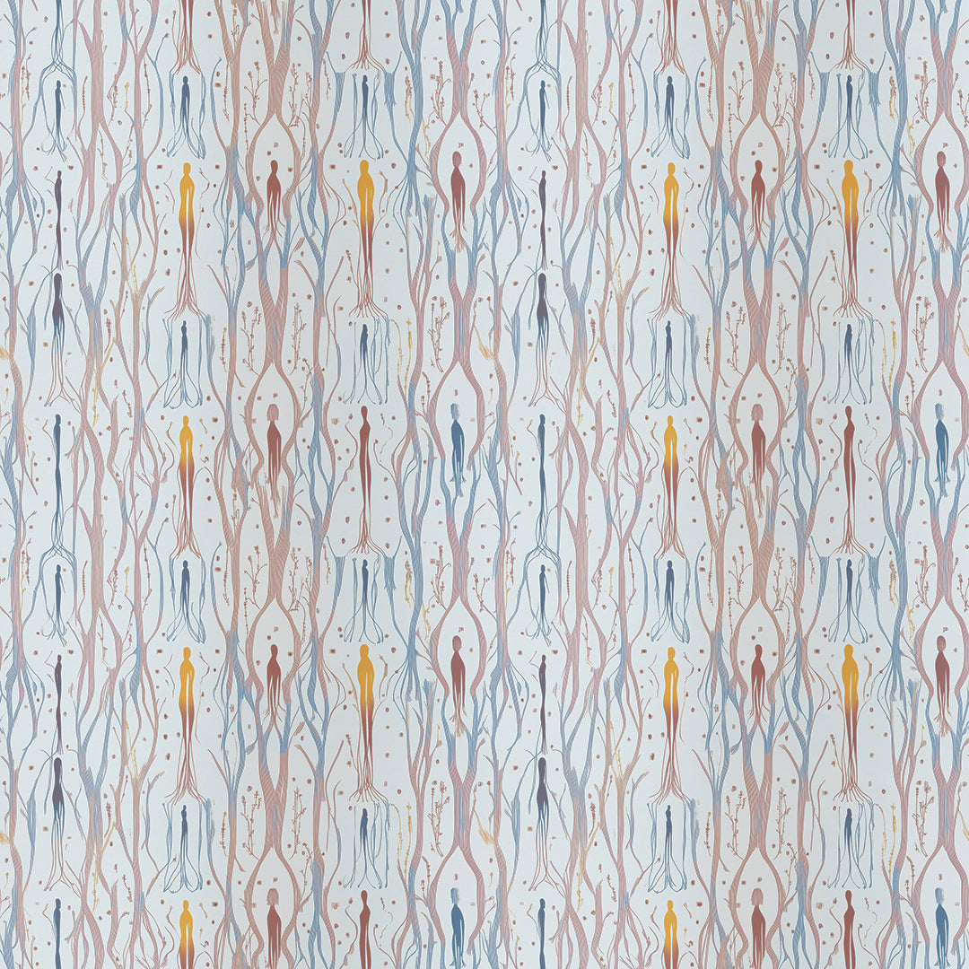 ورق جدران تجريدي 025