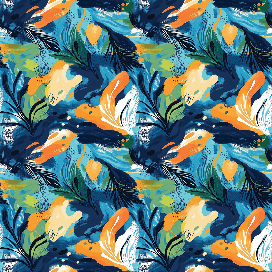 ورق جدران تجريدي 032