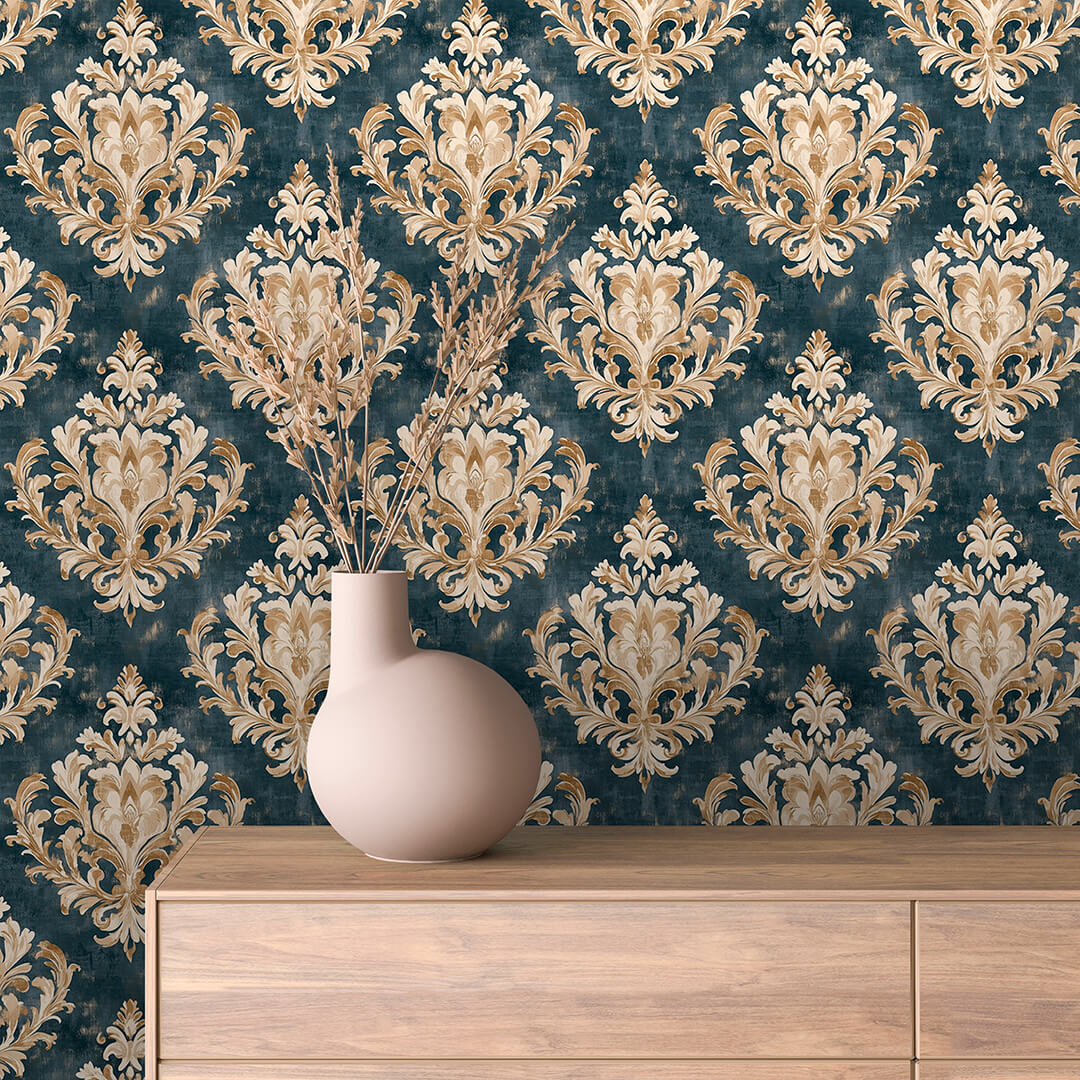 Arabesque Wallpaper 016