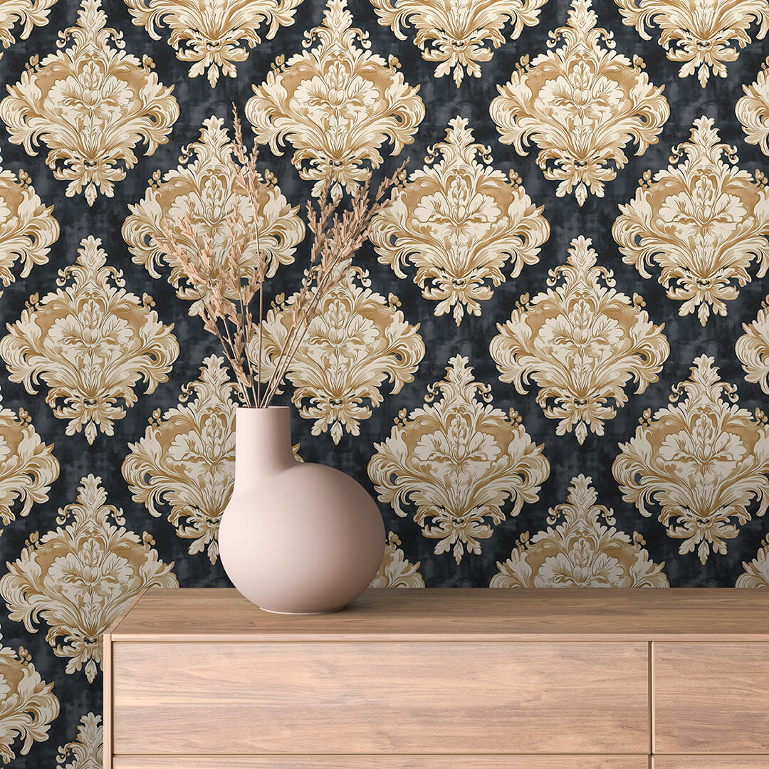 Arabesque Wallpaper 023