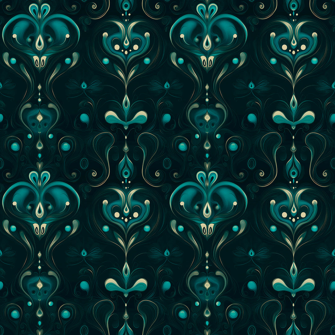 ورق جدران أرابيسك 027