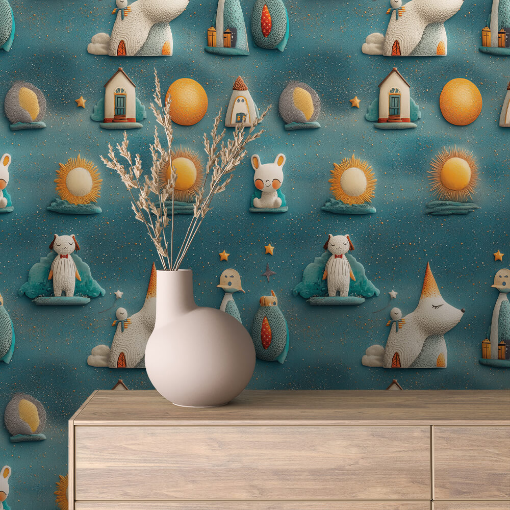 ورق حائط للأطفال 042