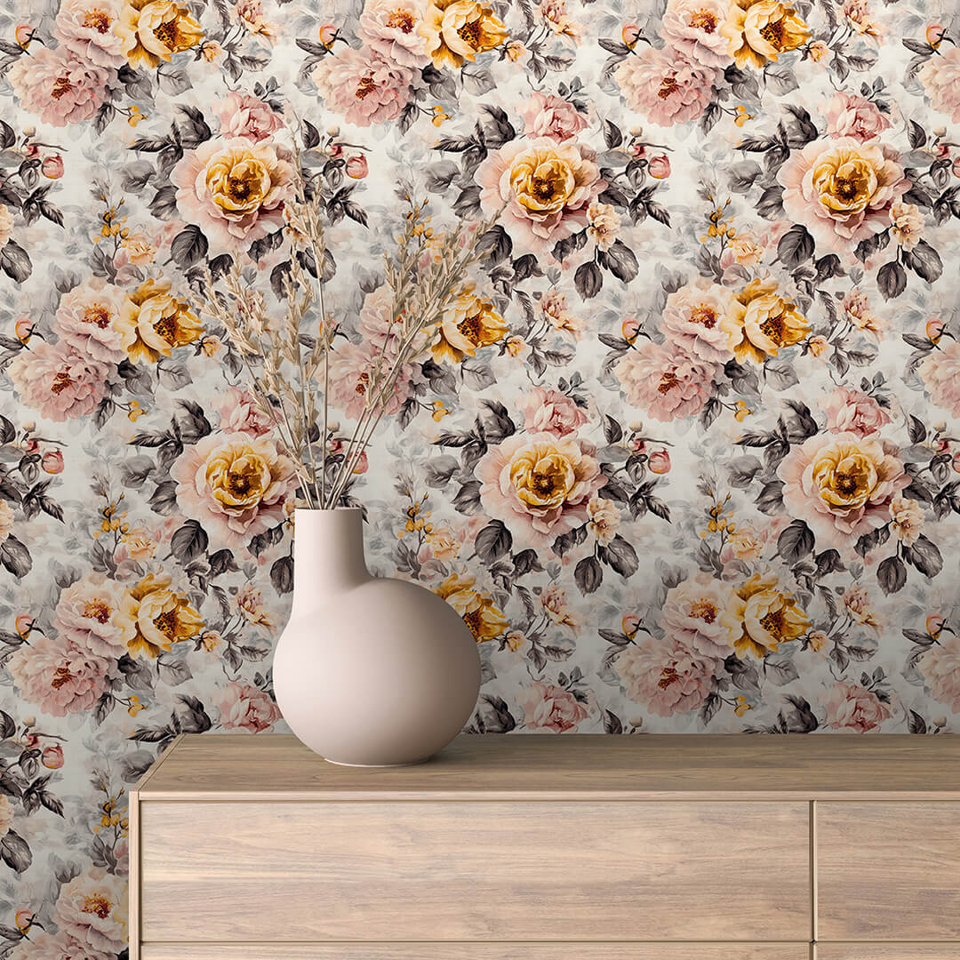 Floral Wallpaper 003