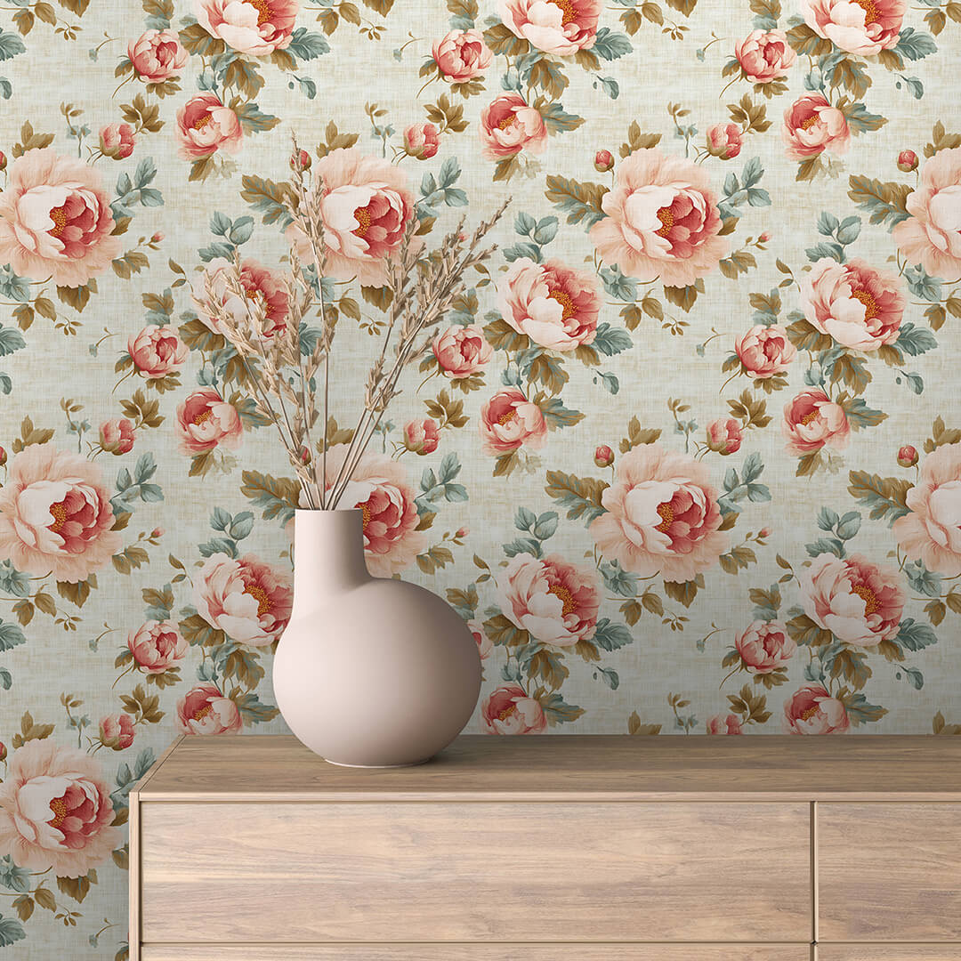 Floral Wallpaper 017