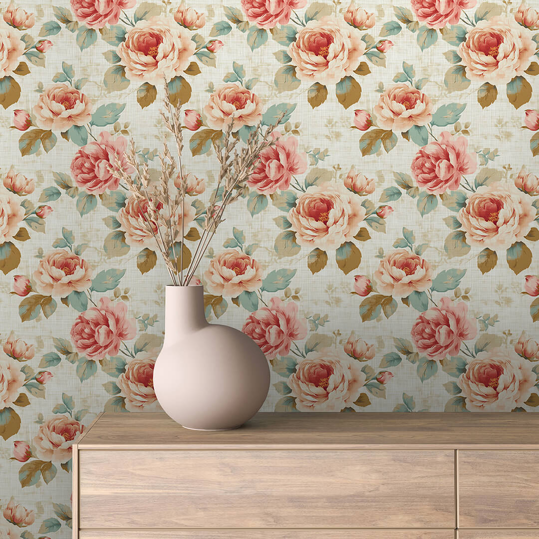 Floral Wallpaper 018