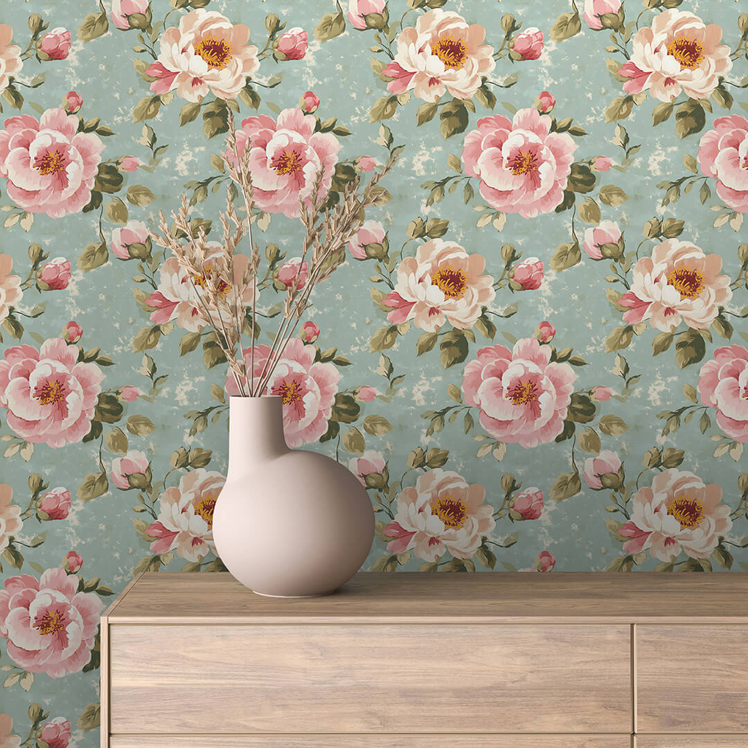 Floral Wallpaper 019
