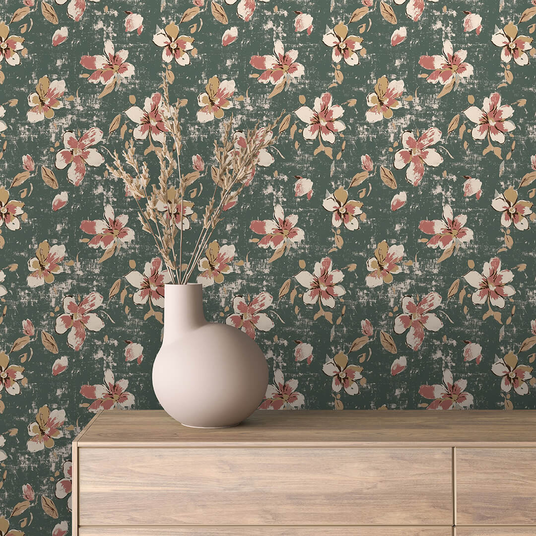 Floral Wallpaper 021