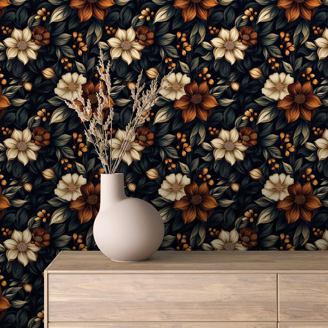 Floral Wallpaper 033