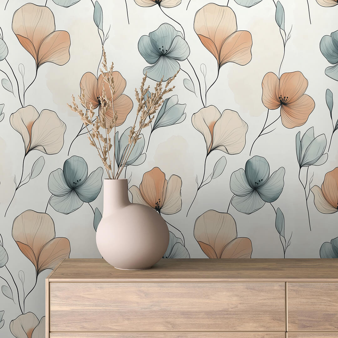Floral Wallpaper 067