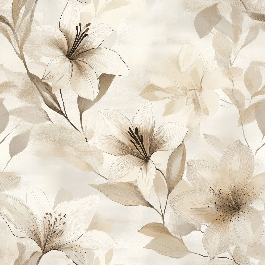 Floral Wallpaper 075