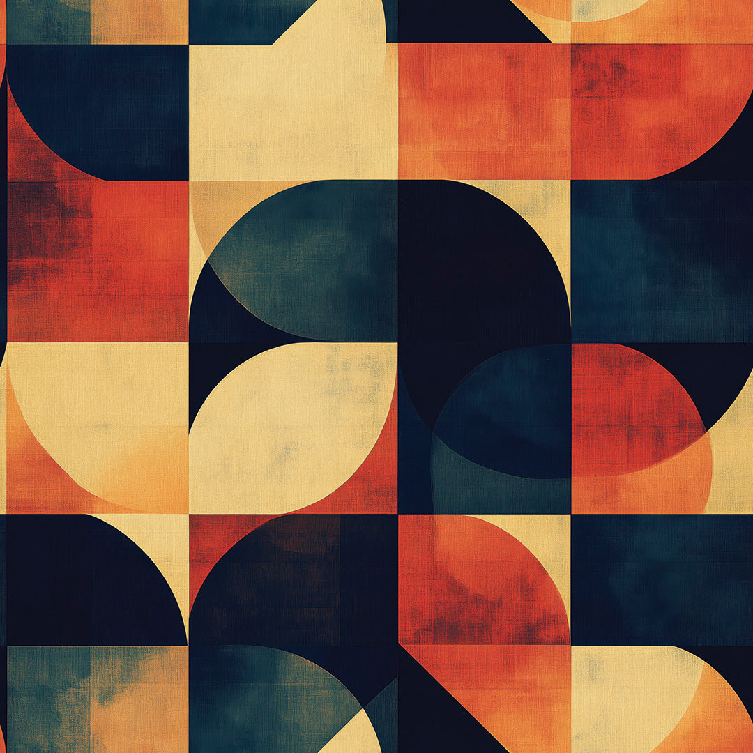 ورق جدران هندسي 023