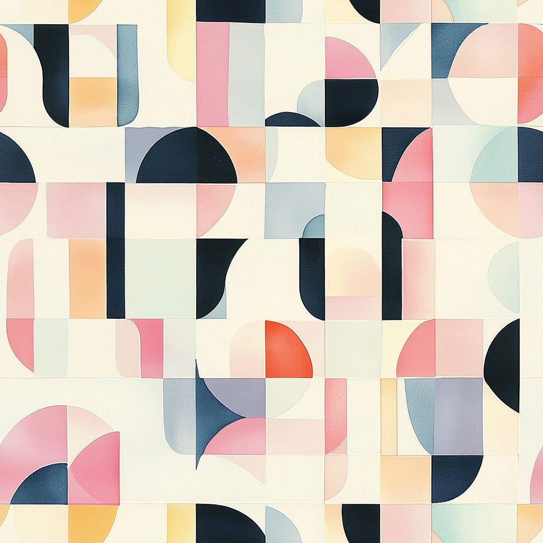 Geometric Wallpaper 028