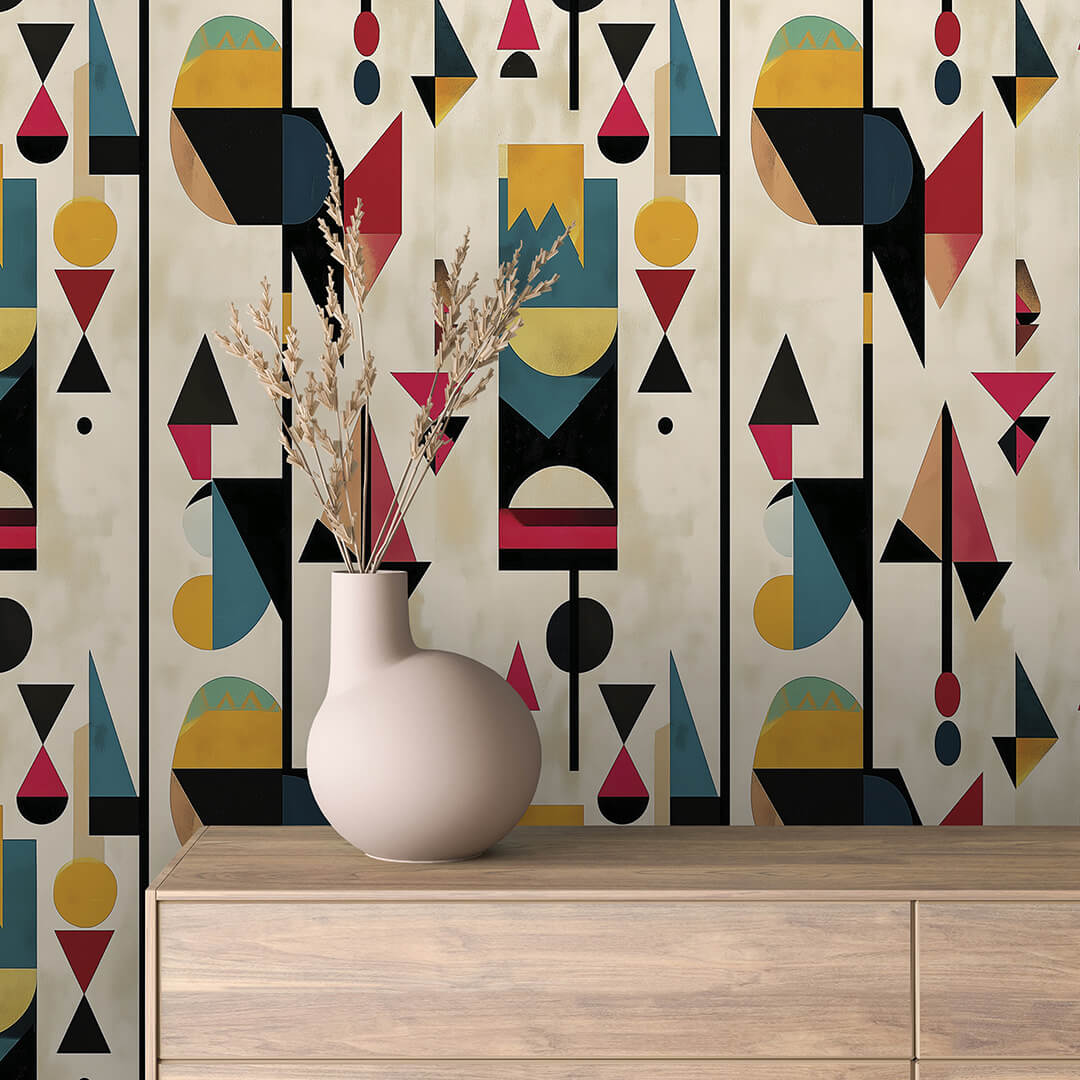 Geometric Wallpaper 021