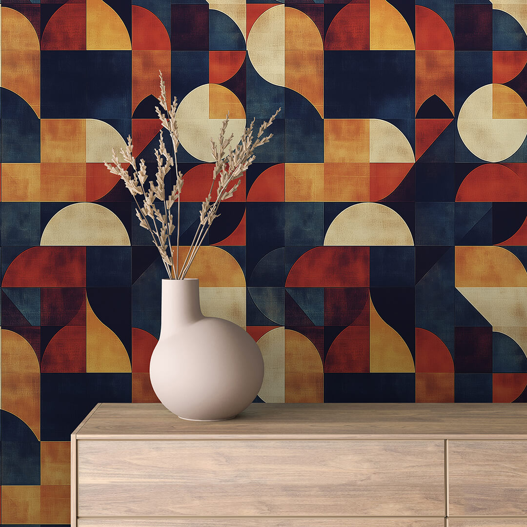 Geometric Wallpaper 022