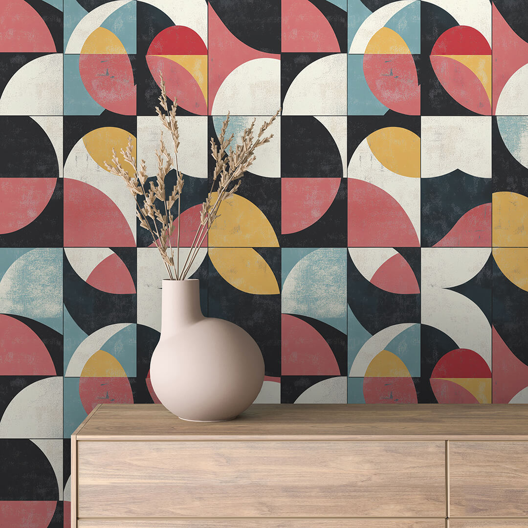Geometric Wallpaper 026