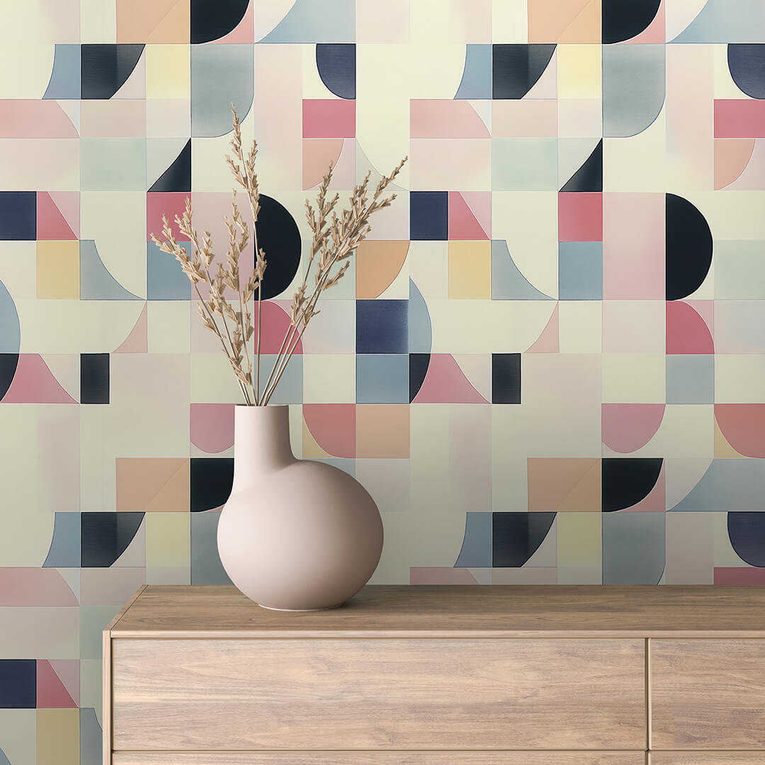 Geometric Wallpaper 027