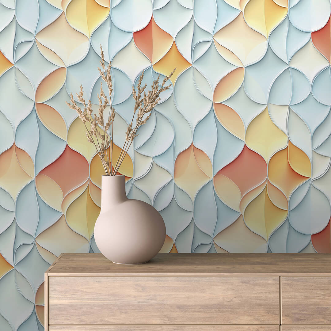 Geometric Wallpaper 036