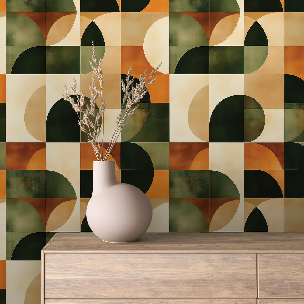 Geometric Wallpaper 063