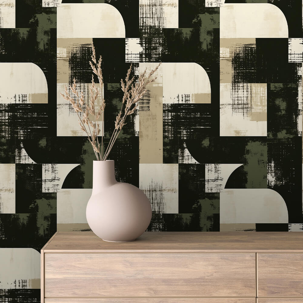 Geometric Wallpaper 068
