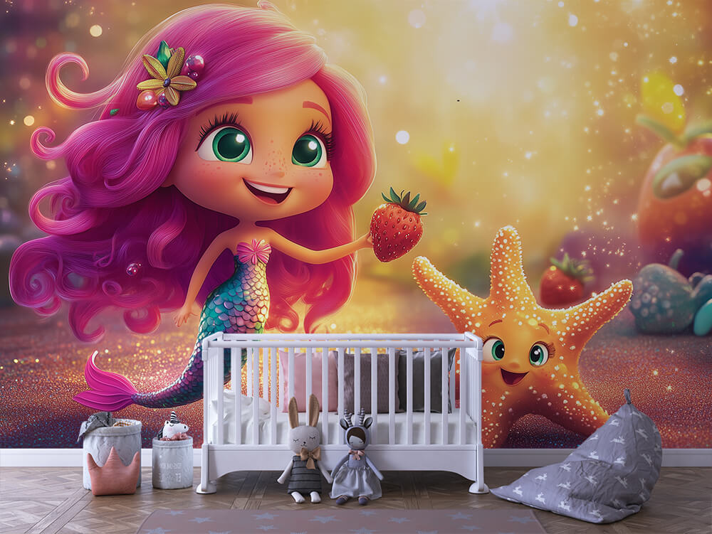 ورق حائط للرضع 067