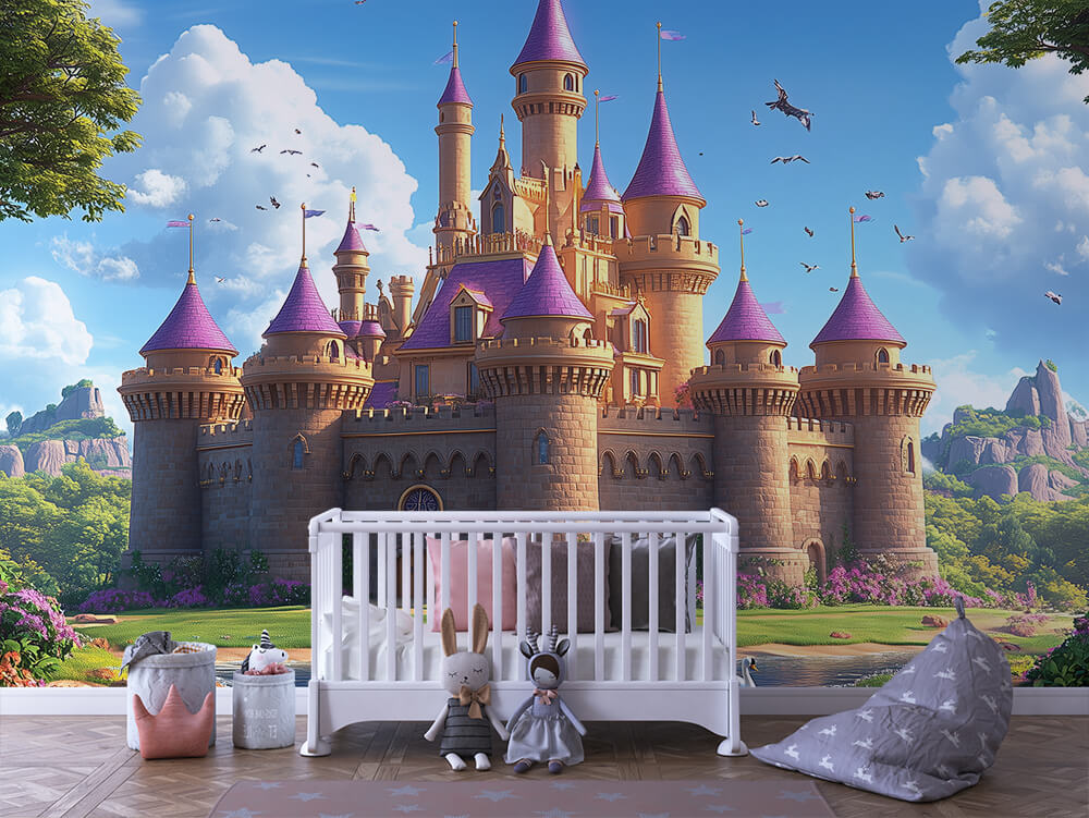 ورق حائط للرضع 094