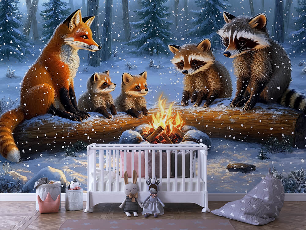 ورق حائط للرضع 096