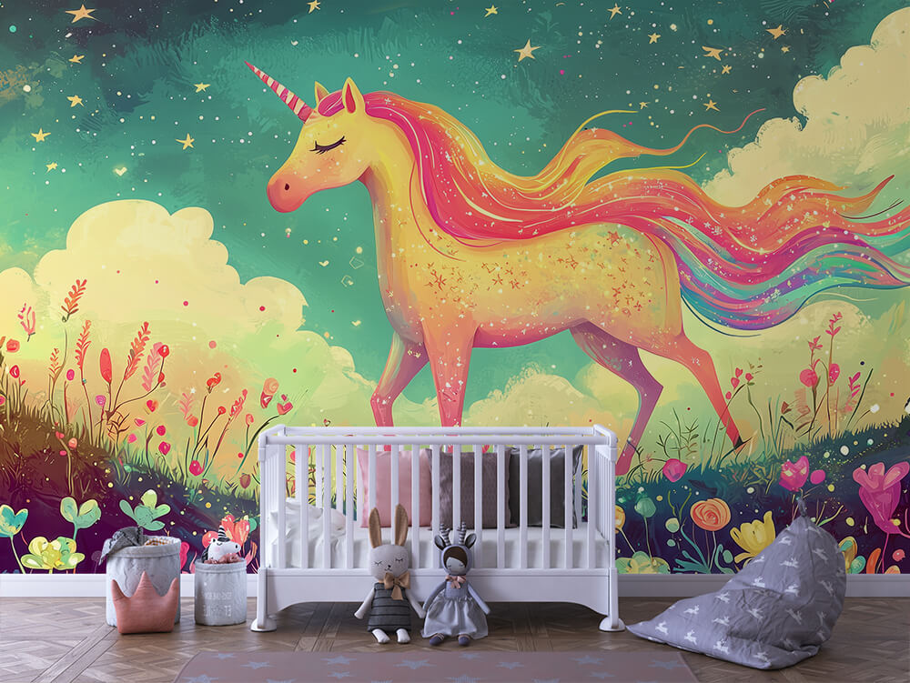 ورق حائط للرضع 105