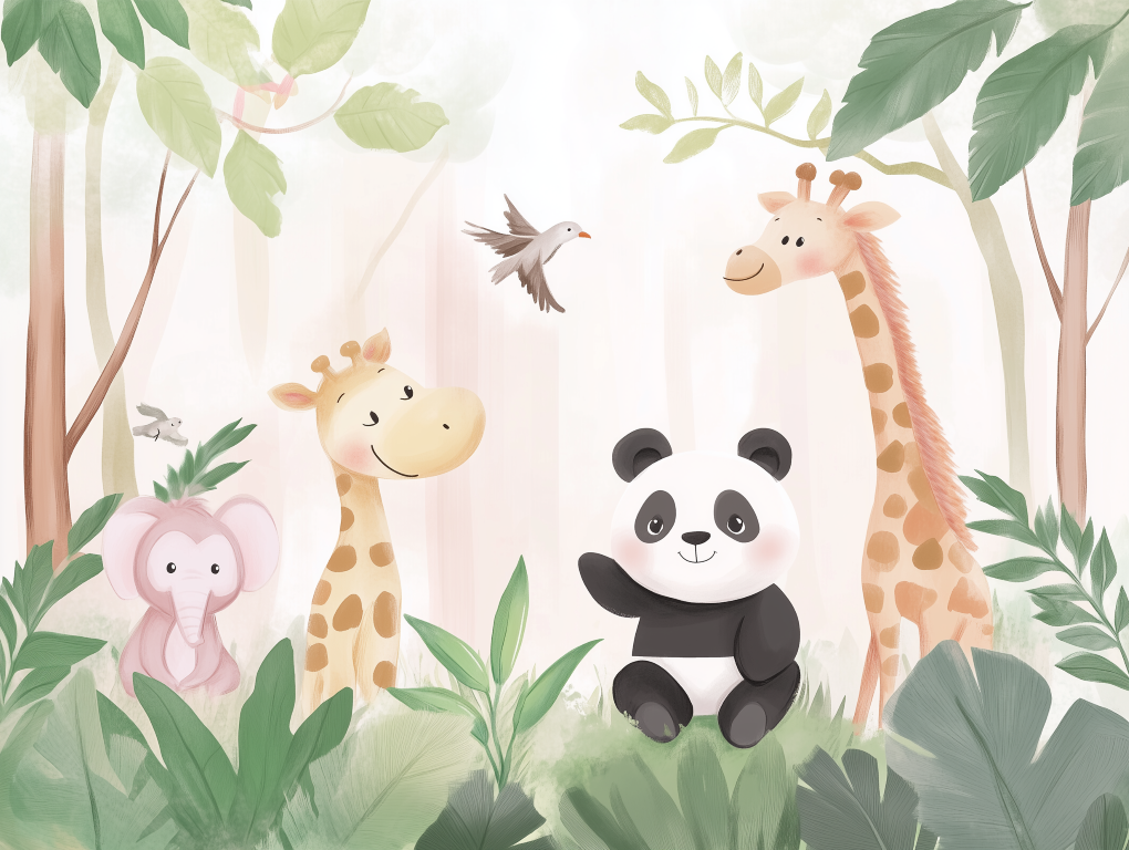 Infantile Wallpaper 009