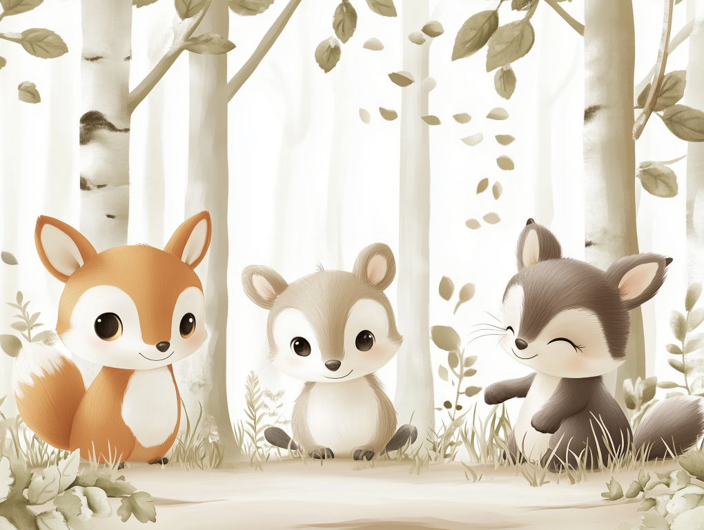 Infantile Wallpaper 019