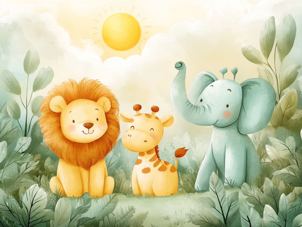 Infantile Wallpaper 022