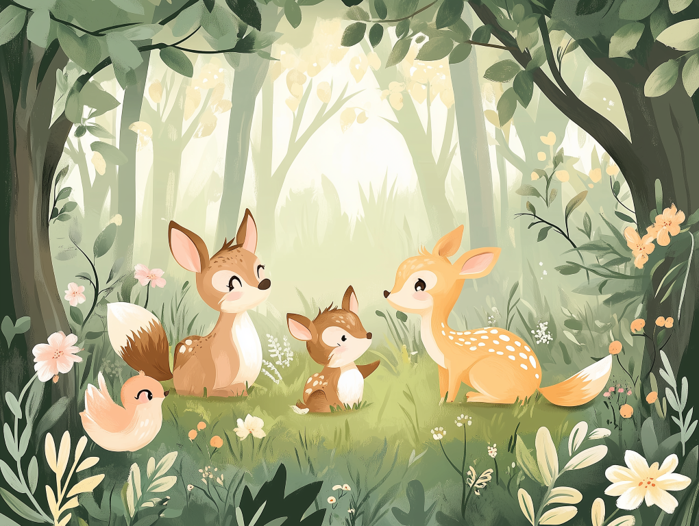 Infantile Wallpaper 024