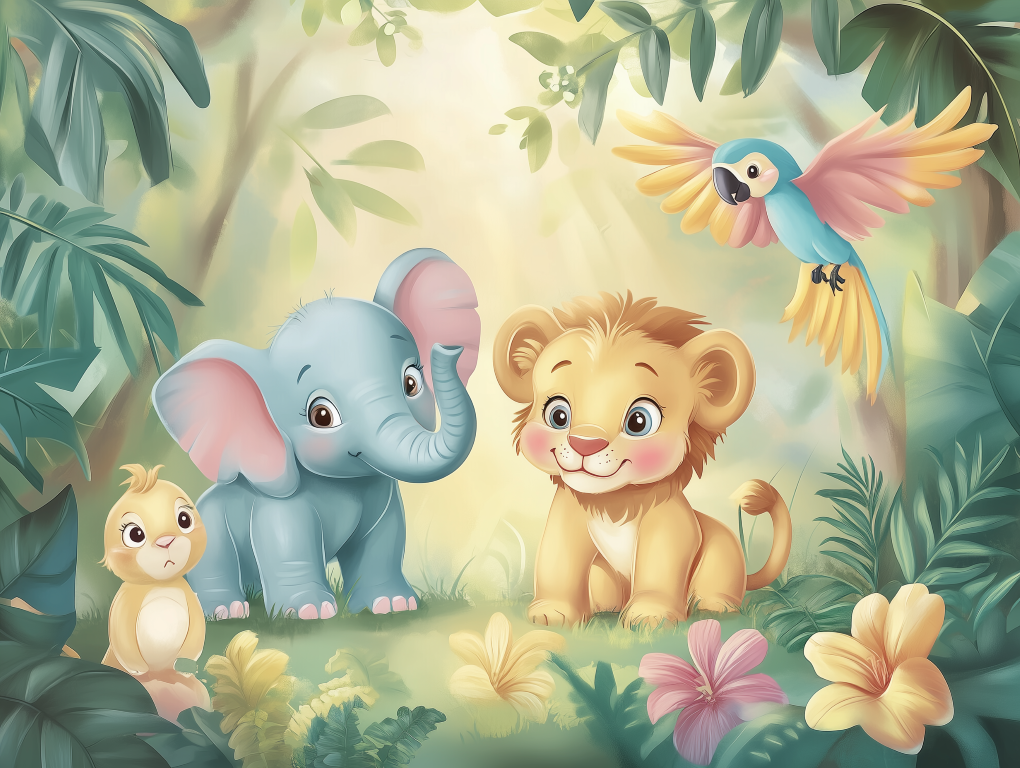 Infantile Wallpaper 028