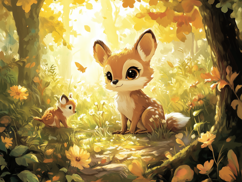 Infantile Wallpaper 072