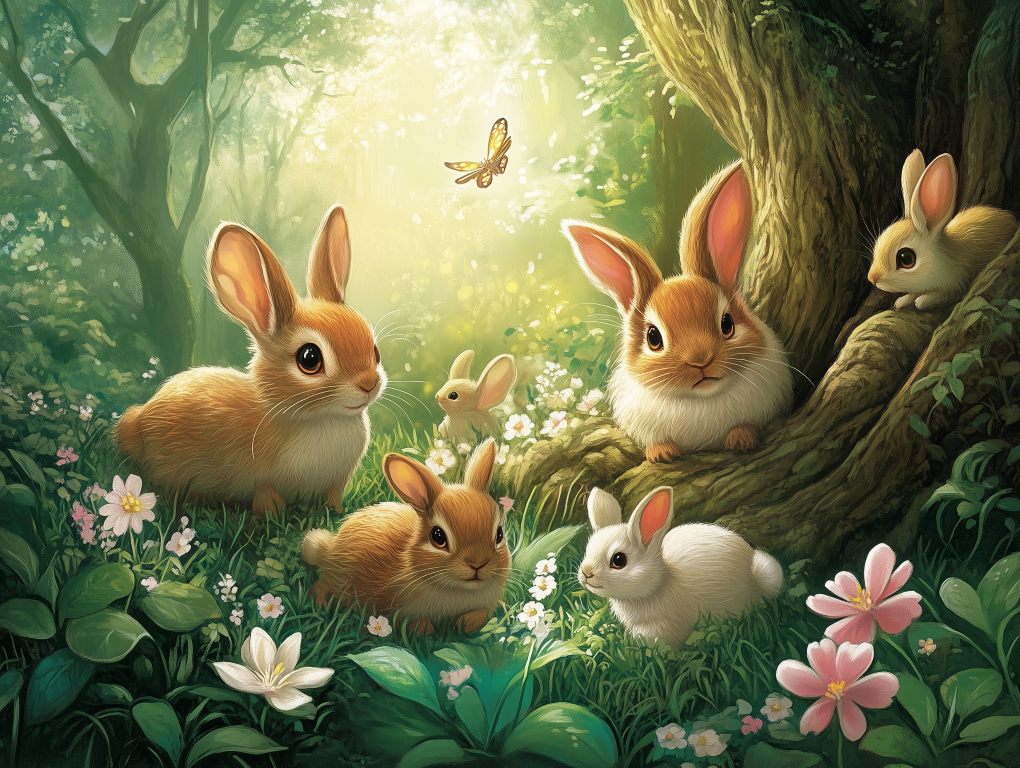 Infantile Wallpaper 083