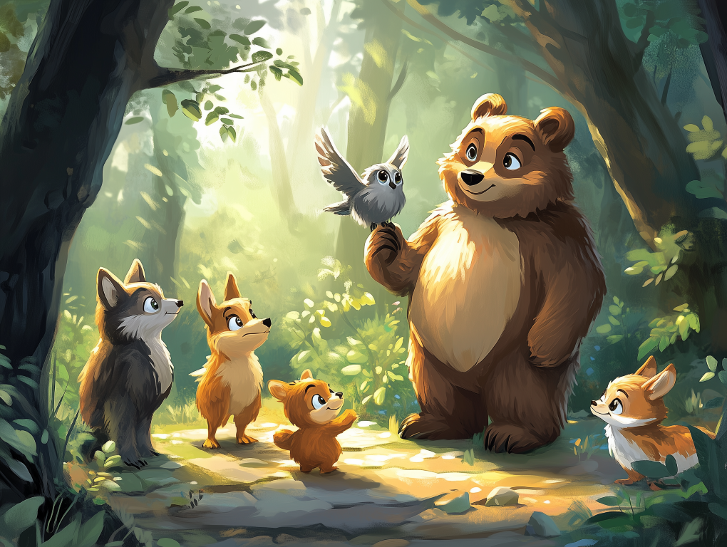 ورق حائط للرضع 091