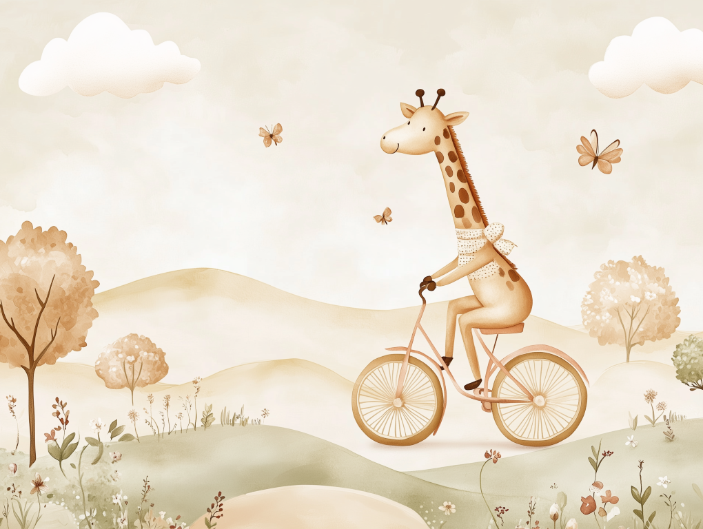 ورق حائط للرضع 123