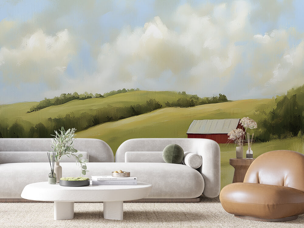 ورق حائط مناظر طبيعية 023