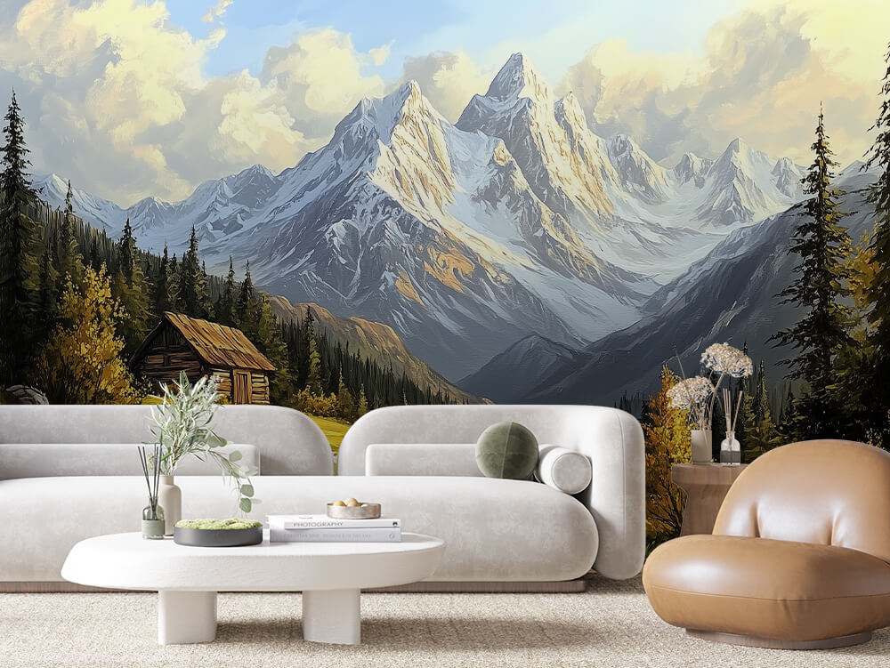 ورق حائط مناظر طبيعية 033